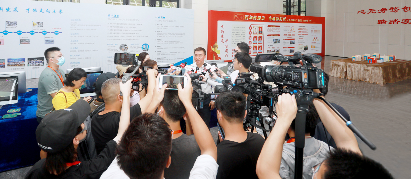 “沿着高速看中国（广东）”主题采访团走进bbin宝盈科技